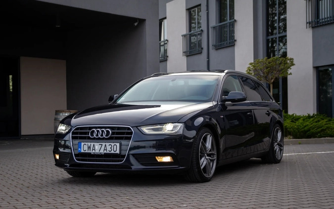 Audi A4 cena 49800 przebieg: 289000, rok produkcji 2012 z Wąbrzeźno małe 379